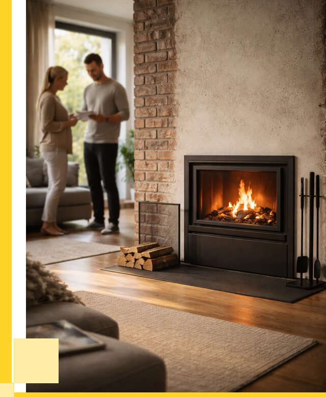 Металлические камины и печи в Барабинске от 66021 р. | ЭриданБбн