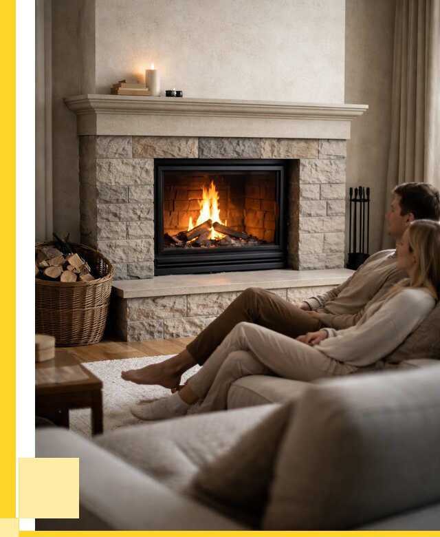 Камины в частном доме под ключ в Барабинске от 203140 р. | ЭриданБбн