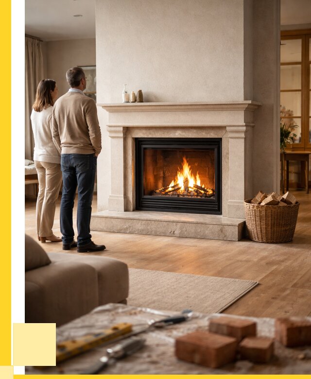 Проект и проекты каминов в Барабинске от 12188р. | ЭриданБбн