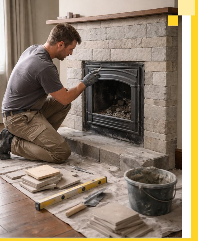 Профессиональный ремонт каминов в Барабинске восстановление и сервис