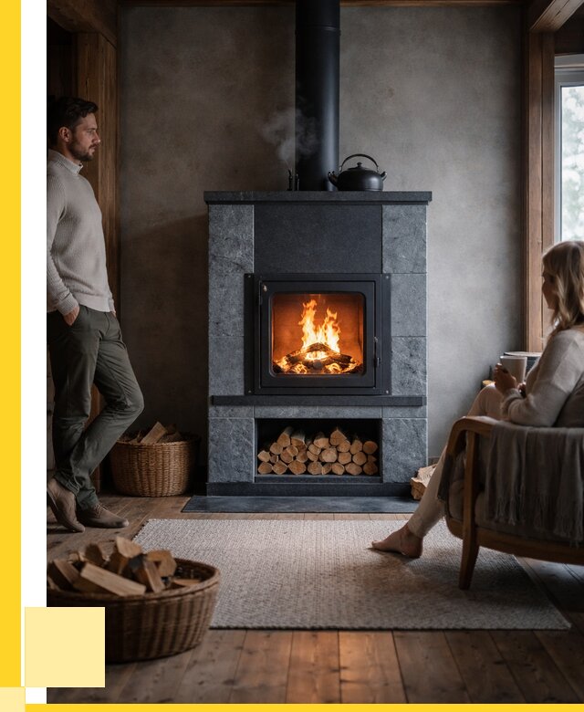 Каминопечи из кирпича в Барабинске под ключ от 121884 р., ЭриданБбн