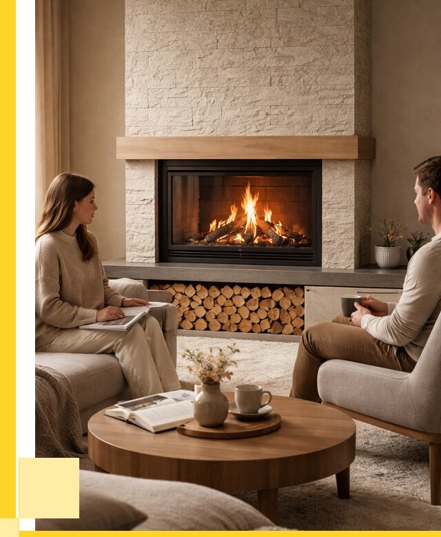 Камины со стеклом в Барабинске от 182826 р. | ЭриданБбн — топки 3 стекла