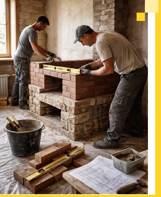 Изготовление и установка печей под ключ в Барабинске с гарантией