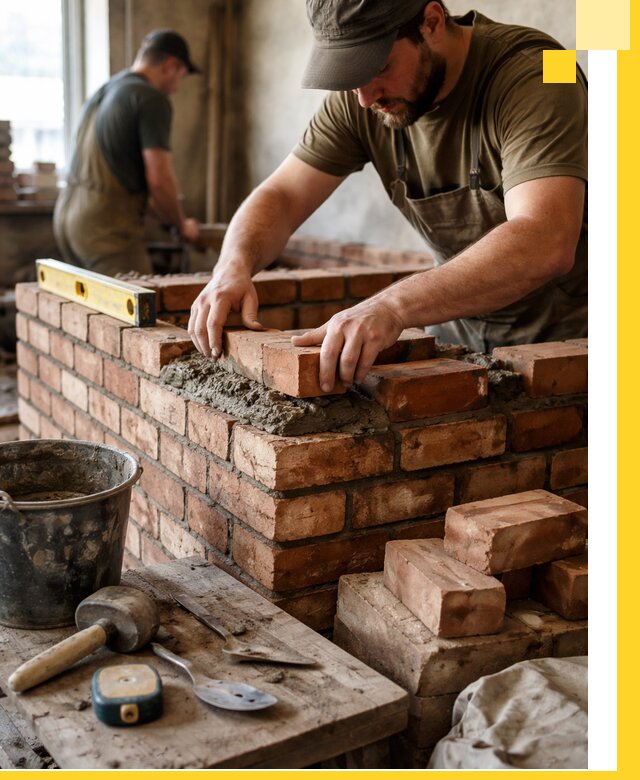 Профессиональная кладка печей под ключ в Барабинске быстро и надёжно