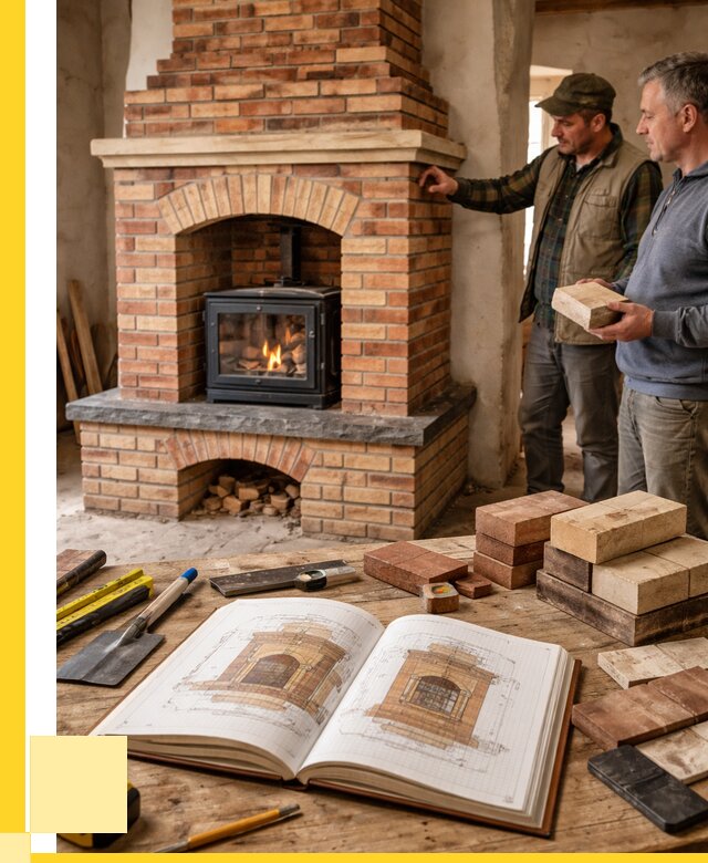 Проектирование и проекты печей в Барабинске, от 8633 р. ЭриданБбн