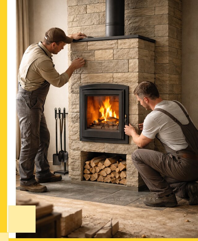 Дровяные кирпичные печи в Барабинске от 45707 р. | ЭриданБбн