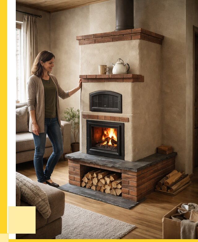 Печи шведки в Барабинске от 86335 р. | ЭриданБбн — печь шведка