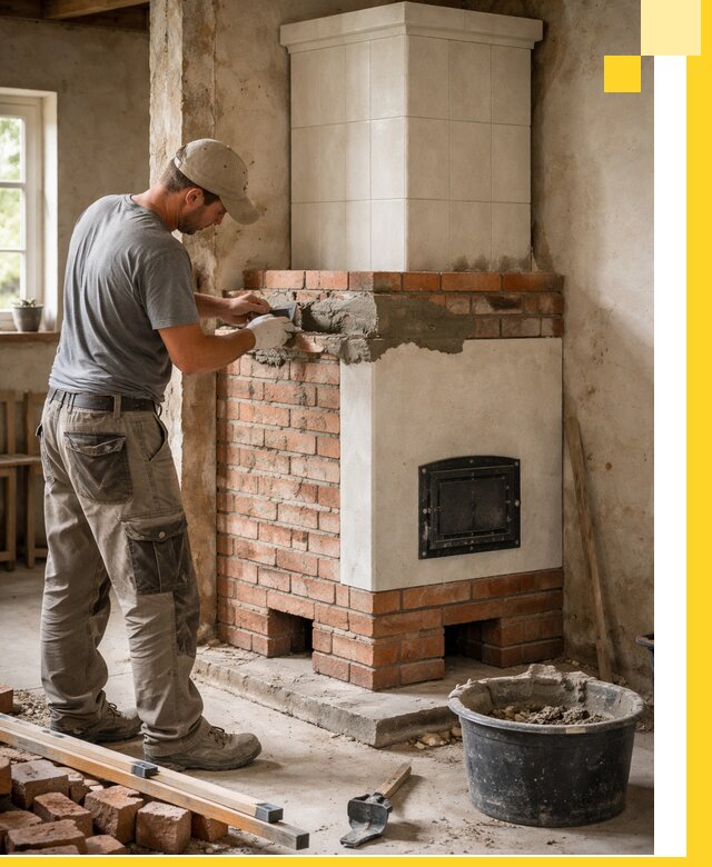 Изготовление и установка печей-голландок под ключ в Барабинске