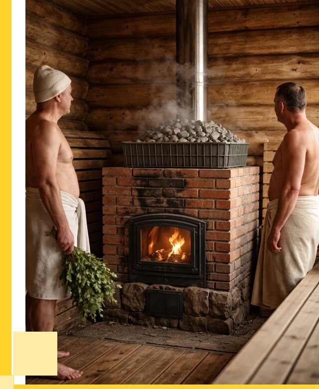 Печи для парной в Барабинске под ключ от 66021 р. - ЭриданБбн