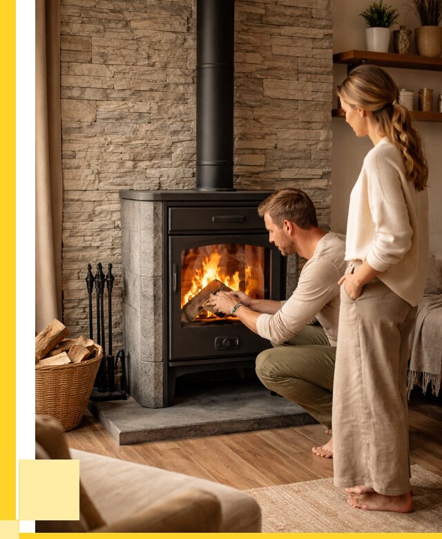 Кирпичная печь для дома в Барабинске от 66021 р. | ЭриданБбн