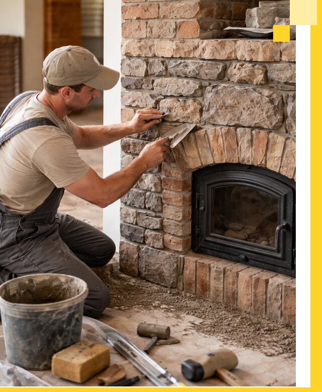 Печи для дома под ключ в Барабинске, установка и доставка