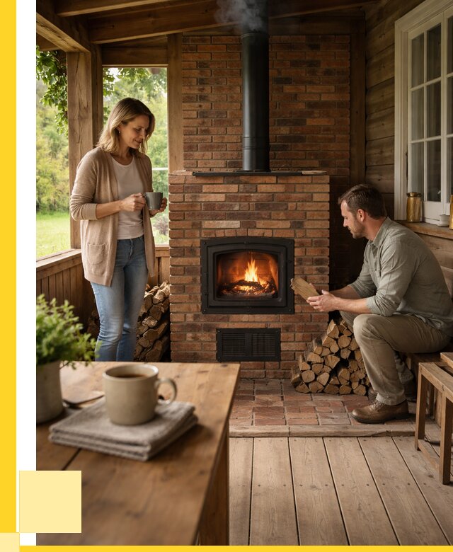 Кирпичные печи для дачи в Барабинске - от 35550 р. | ЭриданБбн