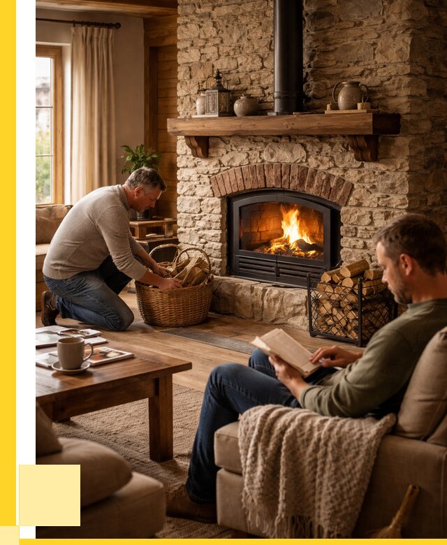 Печи в частном доме в Барабинске от 76178 р. | ЭриданБбн дров