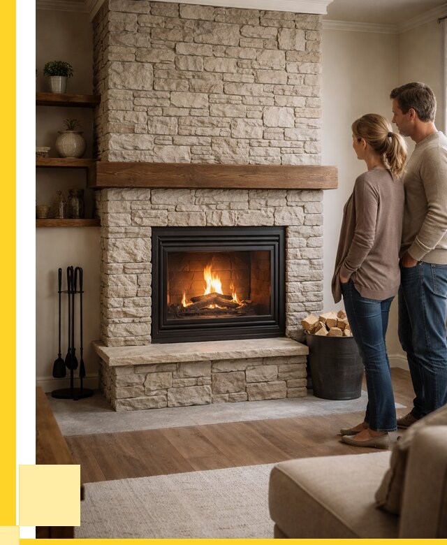 Печи камины под ключ в Барабинске от 203140 р., ЭриданБбн монтаж