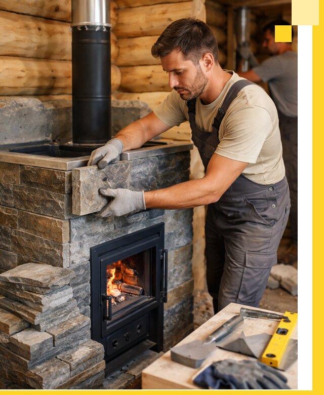 Печи для бани под ключ в Барабинске: изготовление и монтаж