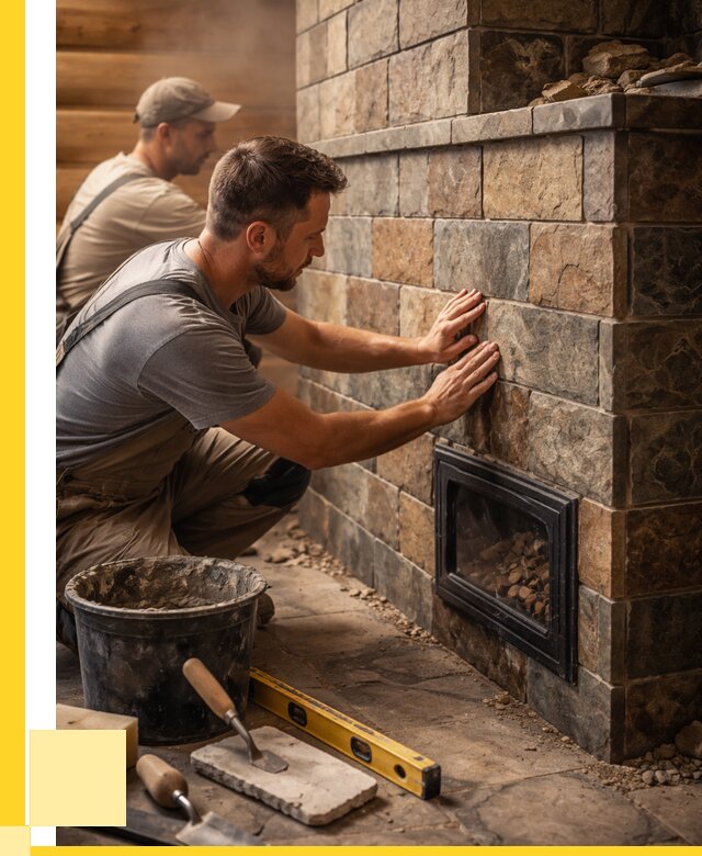 Облицовка банных печей в Барабинске под ключ от 12188 р. | ЭриданБбн