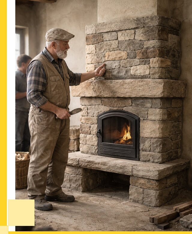 Печи из талькомагнезита в Барабинске от 182826 р. | ЭриданБбн