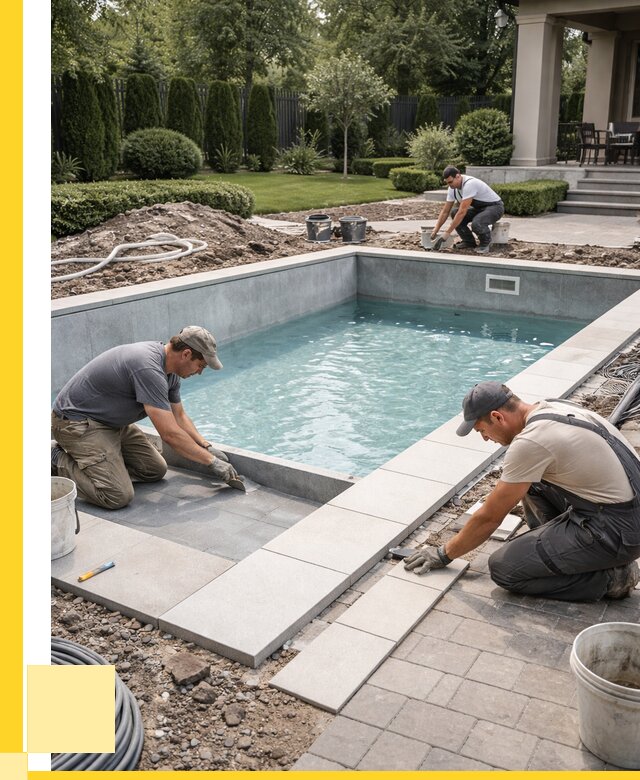 Монтаж бассейнов в Барабинске под ключ от 457065 р. | ЭриданБбн