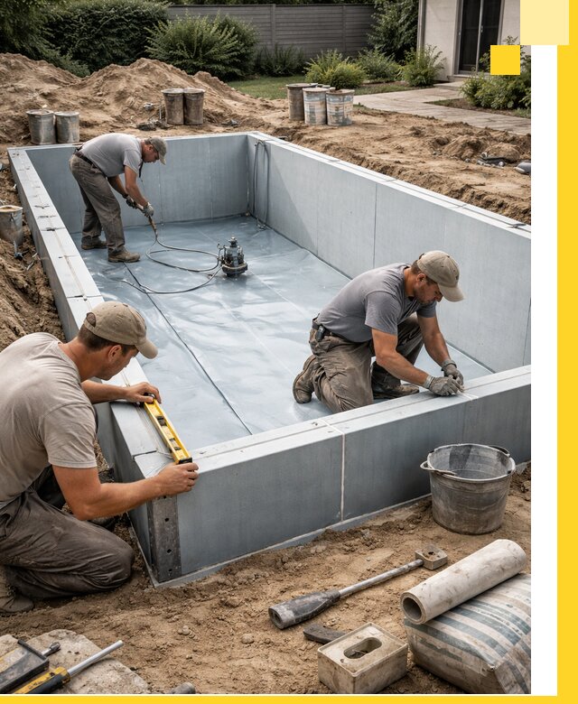 Профессиональный монтаж бассейнов под ключ в Барабинске с гарантией