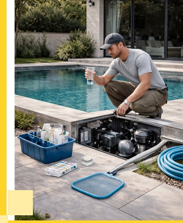 Обслуживание бассейнов в Барабинске от 4571 р. - сервис ЭриданБбн