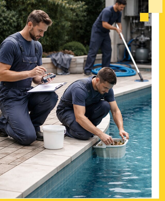 Профессиональное обслуживание бассейнов в Барабинске под ключ