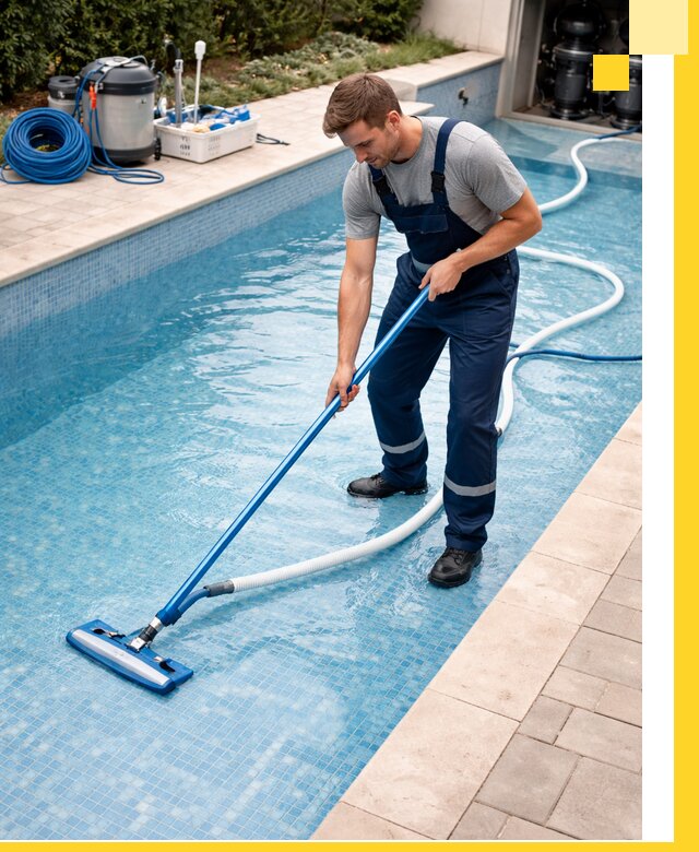 Профессиональная чистка бассейнов и фильтров в Барабинске под ключ