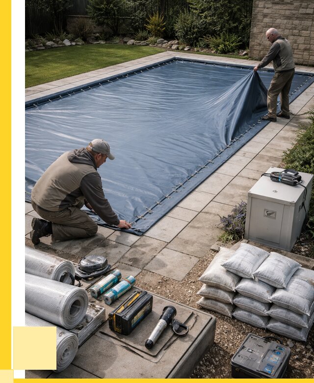 Консервация бассейнов в Барабинске под ключ от 6602 р. | ЭриданБбн