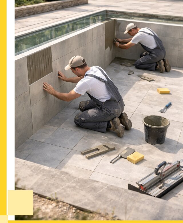 Облицовка бассейнов в Барабинске от 4571 р. под ключ | ЭриданБбн