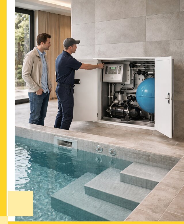 Оборудование для бассейнов в Барабинске от 121884 р. - ЭриданБбн