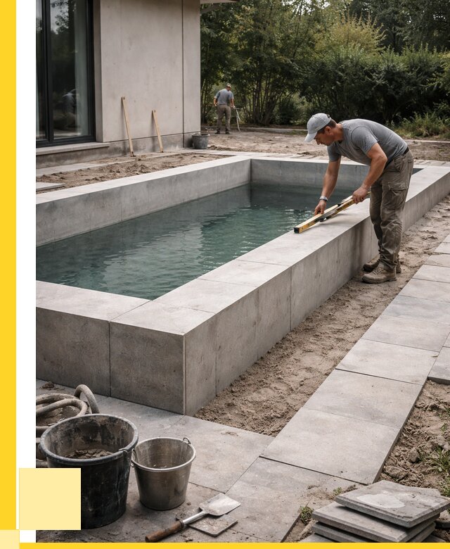 Строительство бетонного бассейна в Барабинске от 1218840 р. | ЭриданБбн