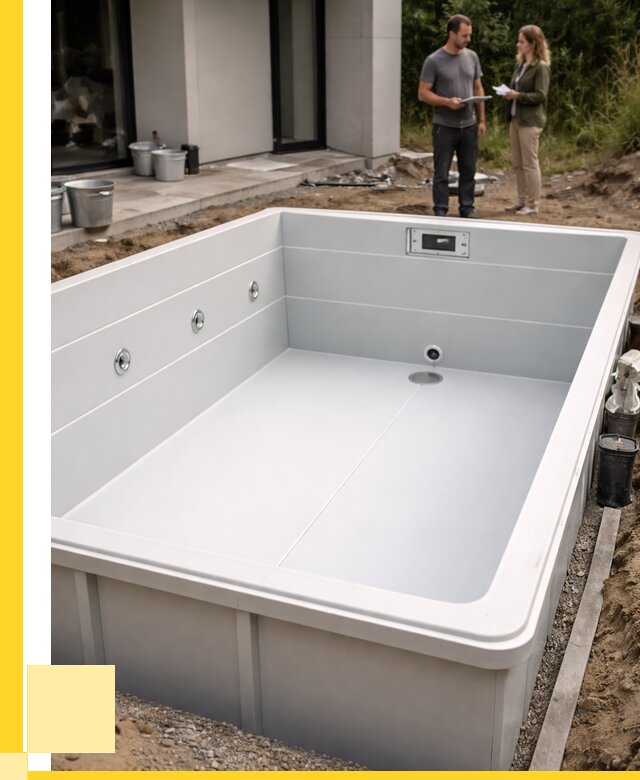 Полипропиленовые бассейны в Барабинске от 253925 р. | ЭриданБбн