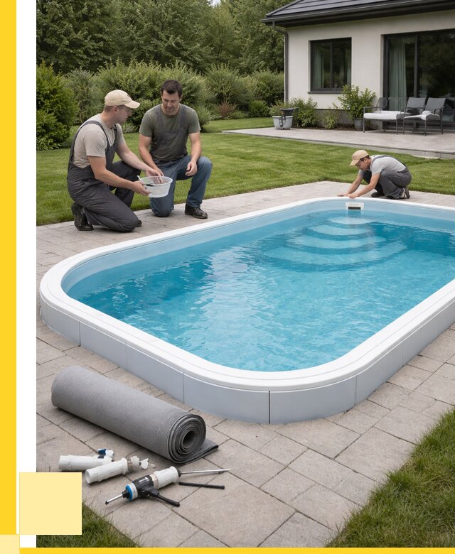 Пластиковый бассейн купить в Барабинске от 253925 р., ЭриданБбн