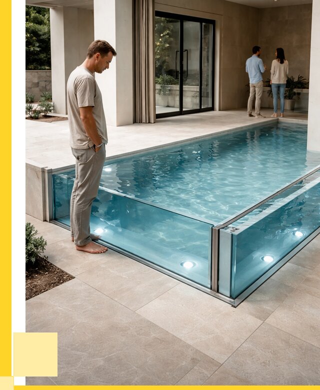 Стеклянные бассейны в Барабинске от 1218840 р. | ЭриданБбн — мозаика