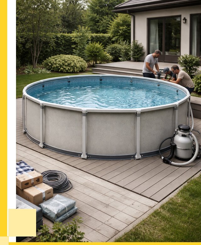 Купить каркасные бассейны в Барабинске от 45707 р. | ЭриданБбн