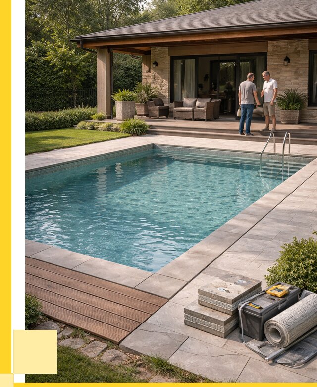 Стационарные бассейны под ключ в Барабинске от 863345 р. | ЭриданБбн