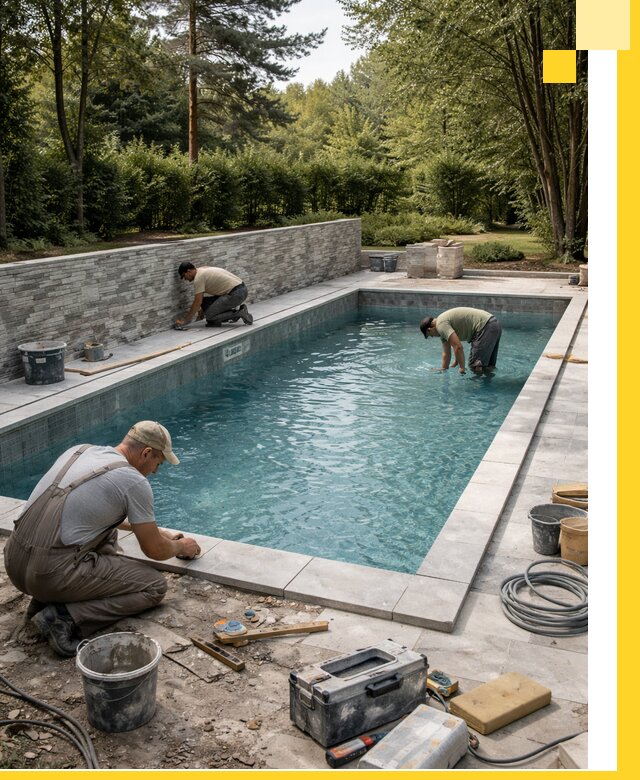 Проектирование и строительство частных бассейнов в Барабинске