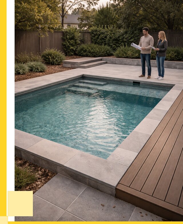 Уличные бассейны под ключ в Барабинске от 660205 р. | ЭриданБбн