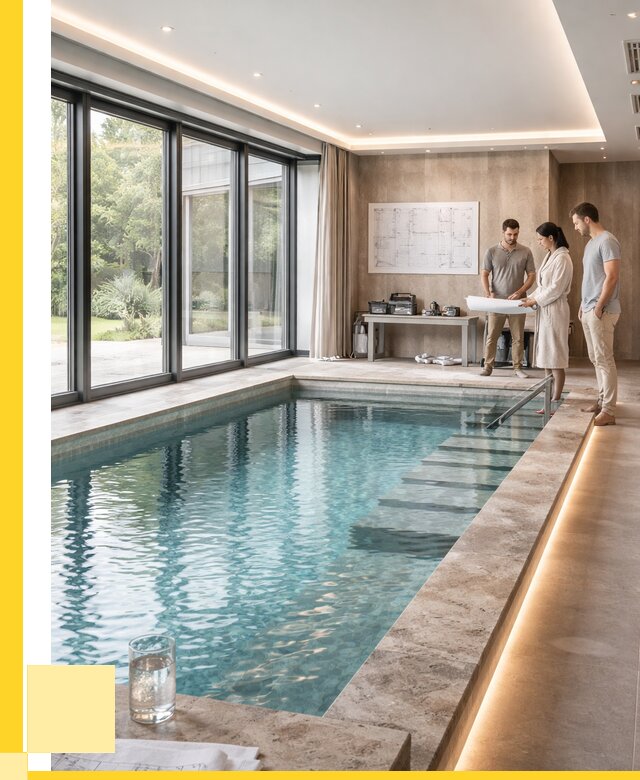 Закрытые бассейны под ключ в Барабинске от 2539250 р. | ЭриданБбн