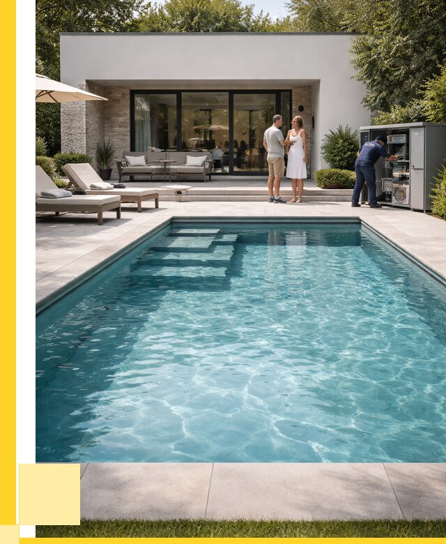 Бассейн в доме в Барабинске под ключ от 1218840 р. | ЭриданБбн