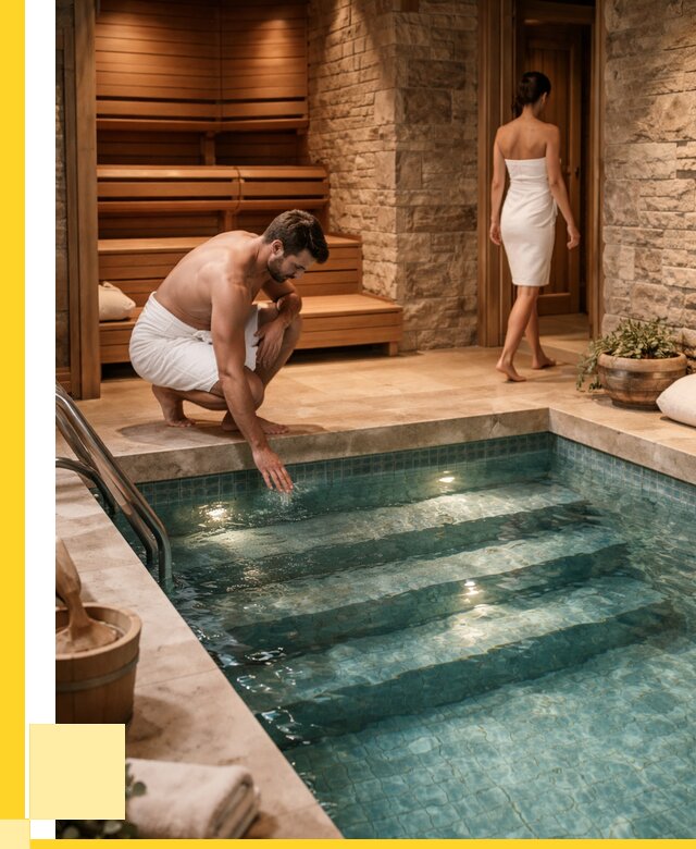 Сауна с бассейном под ключ в Барабинске от 121884 р., ЭриданБбн