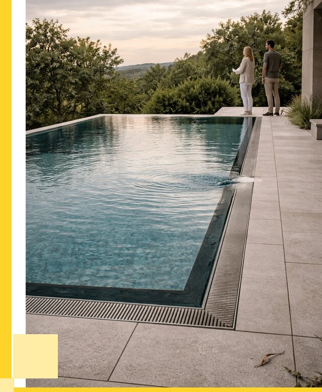 Проект переливные бассейны в Барабинске от 2539250 р. | ЭриданБбн