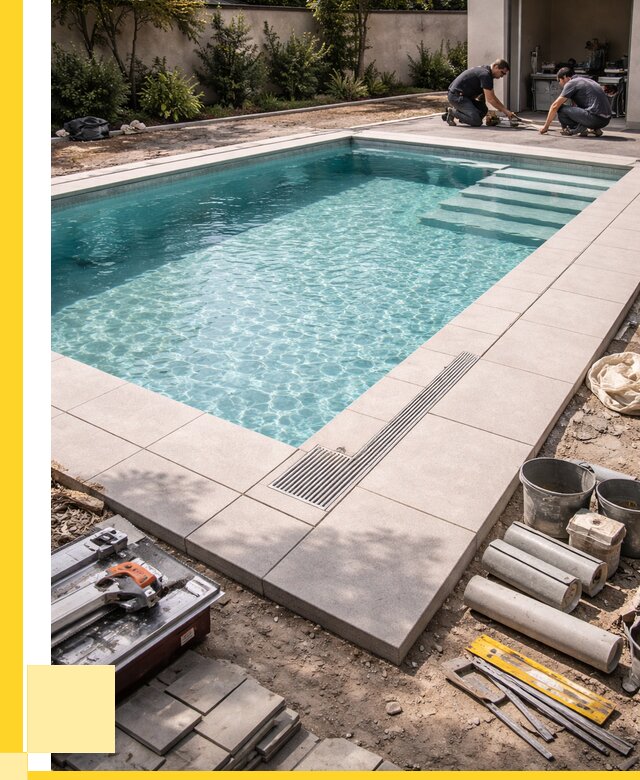 Скиммерные бассейны в Барабинске от 355495 р. Установка | ЭриданБбн