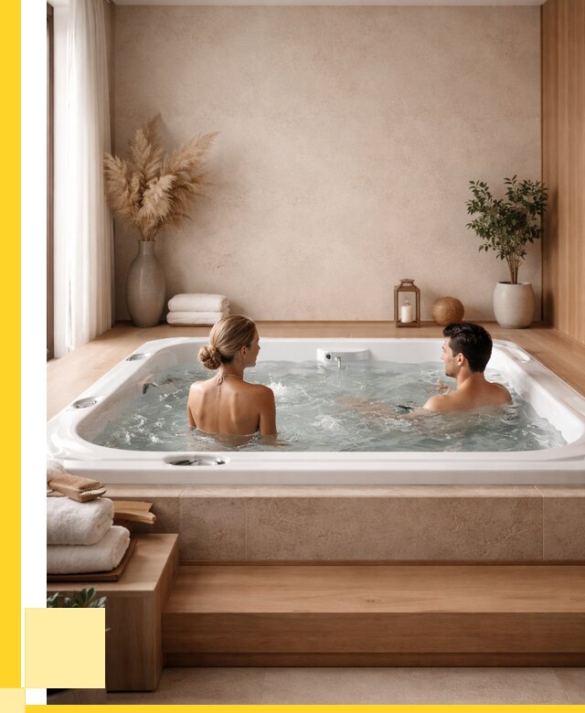 Гидромассажные бассейны в Барабинске купить от 457065 р. ЭриданБбн