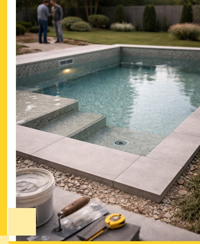 Купить композитную чашу бассейна 6x3 в Барабинске от 355495 р.| ЭриданБбн