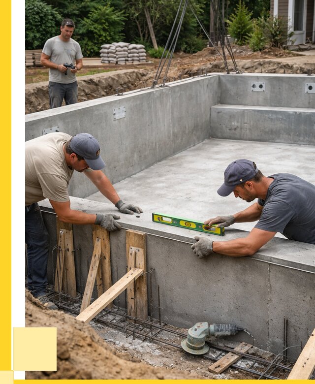 Монтаж чаши бассейна в Барабинске под ключ от 253925 р., ЭриданБбн