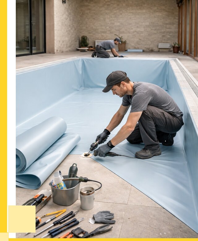 Пленка ПВХ для бассейнов в Барабинске от 2539 р. | ЭриданБбн