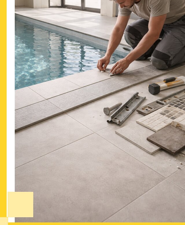 Плитка для бассейнов в Барабинске от 3555 р. | ЭриданБбн