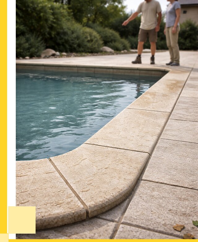 Копинговый камень для бассейнов в Барабинске от 4266 р. | ЭриданБбн