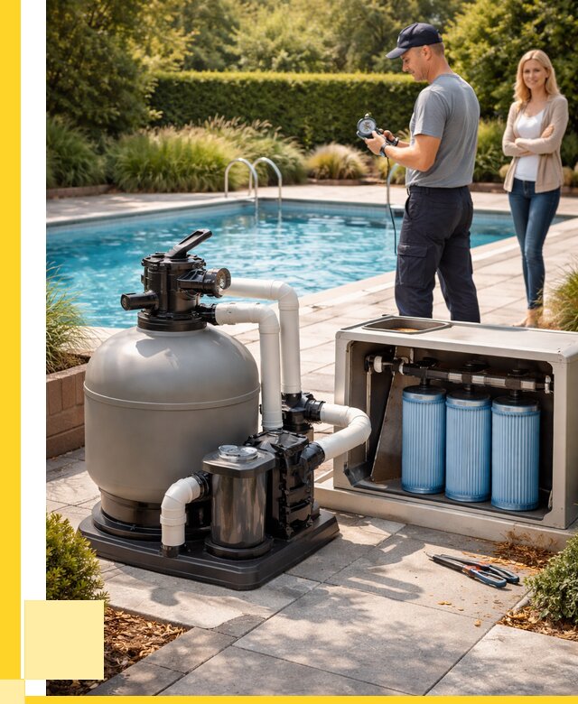 Фильтры для бассейнов в Барабинске от 8126 р., ЭриданБбн