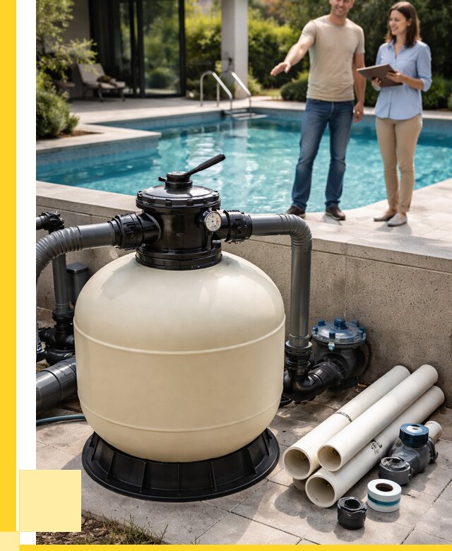 Песочные фильтры для бассейнов в Барабинске от 18283 р., ЭриданБбн